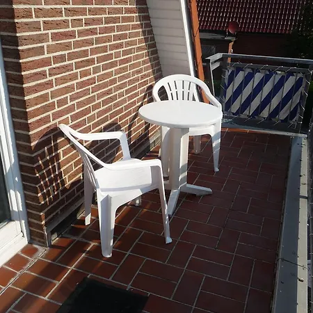 Strandhaus Am Kurpark Cuxhaven Room photo